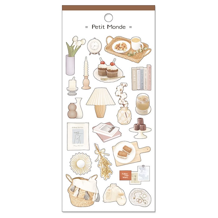 Mind Wave Petite Monde Stickers
