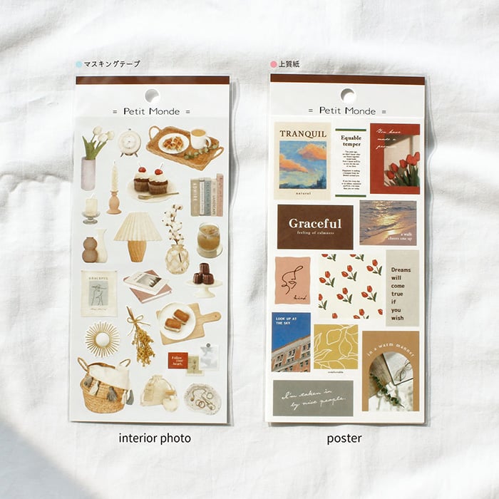 Mind Wave Petite Monde Stickers