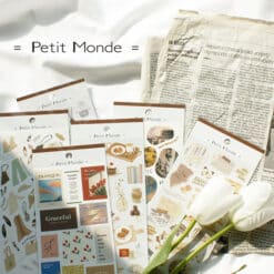 Mind Wave Petite Monde Stickers