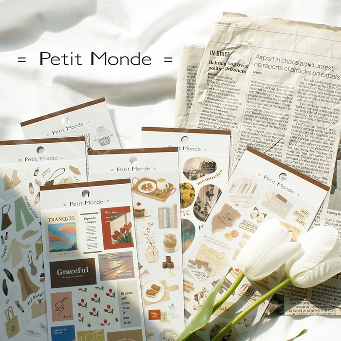 Mind Wave Petite Monde Stickers