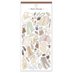 Mind Wave Petite Monde Stickers