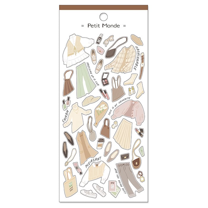 Mind Wave Petite Monde Stickers