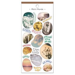 Mind Wave Petite Monde Stickers