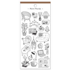 Mind Wave Petite Monde Stickers