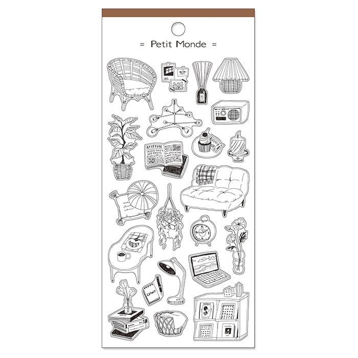 Mind Wave Petite Monde Stickers