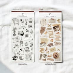 Mind Wave Petite Monde Stickers