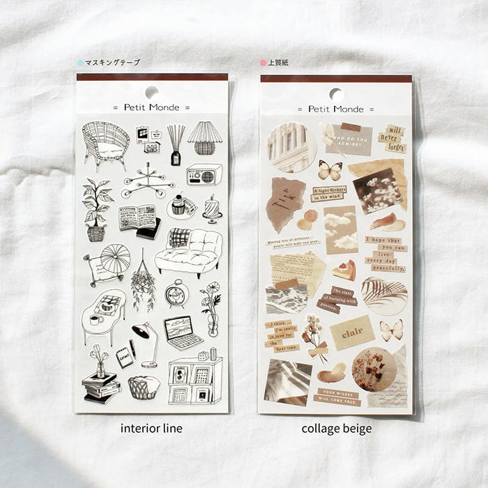 Mind Wave Petite Monde Stickers