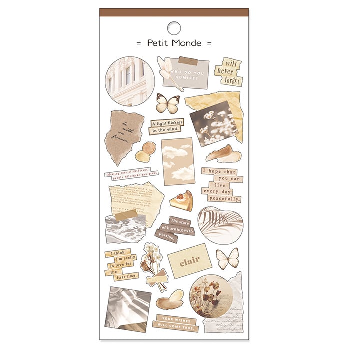 Mind Wave Petite Monde Stickers