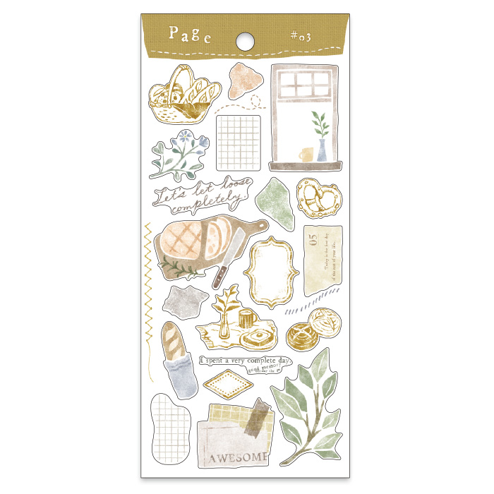 Mind Wave Page Stickers (6 designs) - Image 8