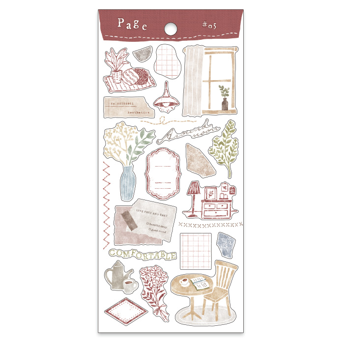 Mind Wave Page Stickers (6 designs)