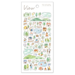 Mind Wave View Stickers (6 designs)