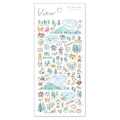 Mind Wave View Stickers (6 designs)
