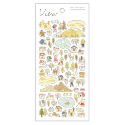 Mind Wave View Stickers (6 designs)