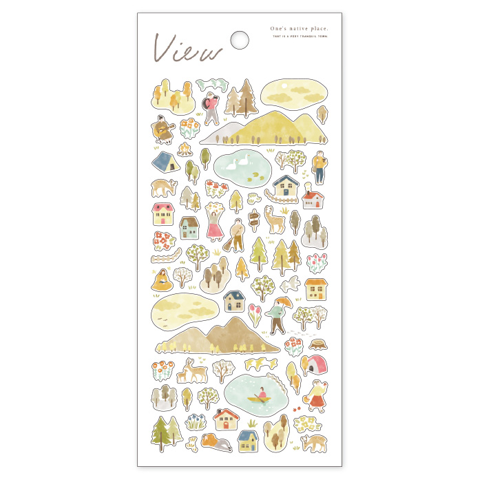 Mind Wave View Stickers (6 designs)