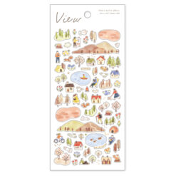 Mind Wave View Stickers (6 designs) - Image 3