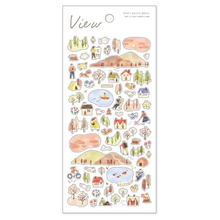 Mind Wave View Stickers (6 designs) - Image 3