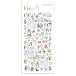 Mind Wave View Stickers (6 designs) - Image 2