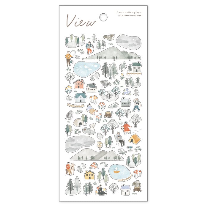 Mind Wave View Stickers (6 designs) - Image 2