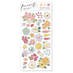 Mind Wave Painting Stickers (6 designs) - Image 2
