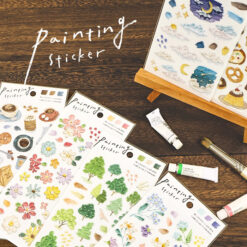 Mind Wave Painting Stickers (6 designs)