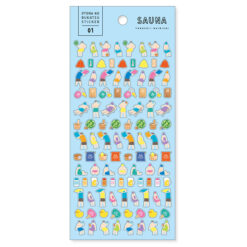 Mind Wave Little People Stickers (6 designs) - Image 3