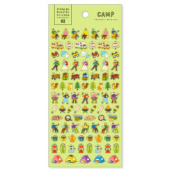 Mind Wave Little People Stickers (6 designs) - Image 4