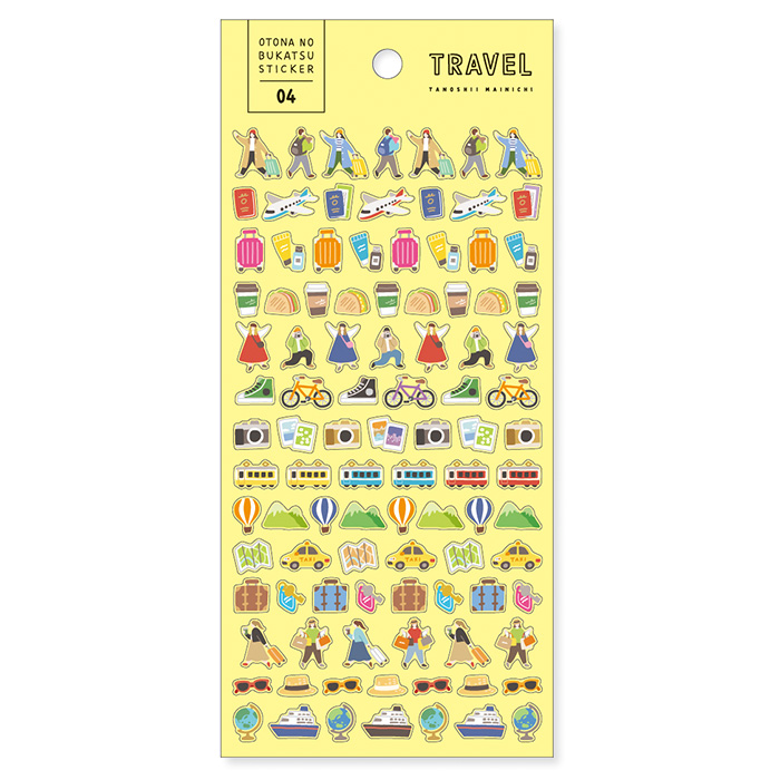 Mind Wave Little People Stickers (6 designs) - Image 6