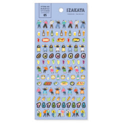 Mind Wave Little People Stickers (6 designs) - Image 7