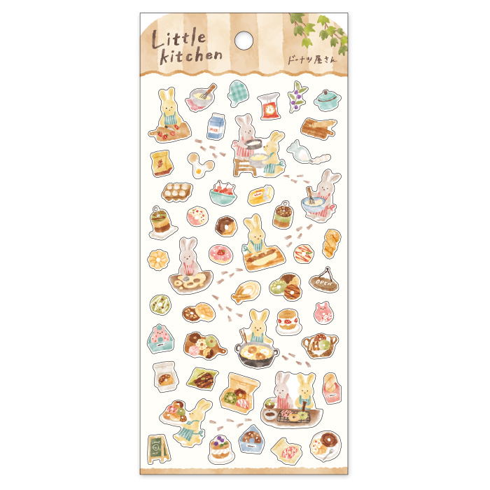Mind Wave Little Kitchen Stickers (6 designs) - Image 10
