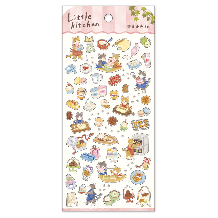 Mind Wave Little Kitchen Stickers (6 designs) - Image 8