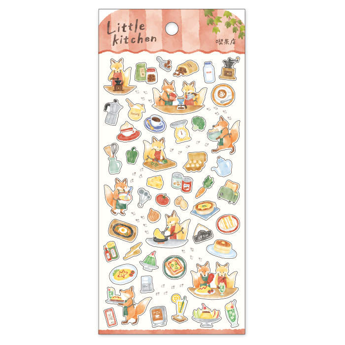 Mind Wave Little Kitchen Stickers (6 designs) - Image 2