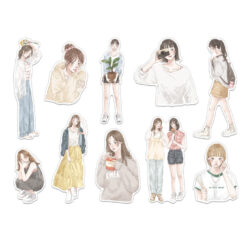 Mind Wave Amie Girl Stickers - Image 8