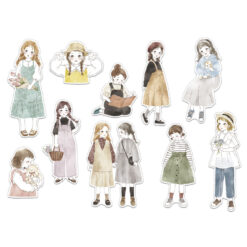 Mind Wave Amie Girl Stickers - Image 6