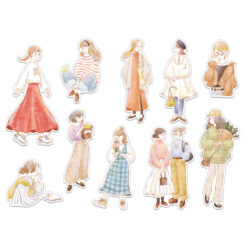 Mind Wave Amie Girl Stickers - Image 4