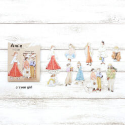 Mind Wave Amie Girl Stickers - Image 3