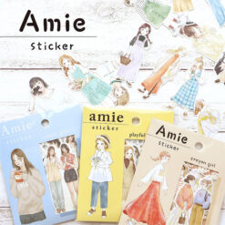 Mind Wave Amie Girl Stickers
