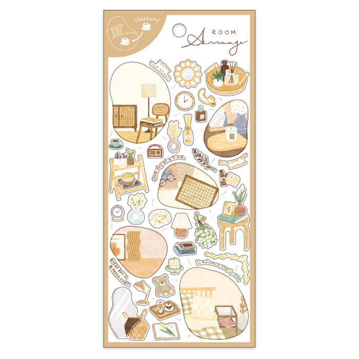Mind Wave Room Arrangement Stickers (6 designs) - Image 2