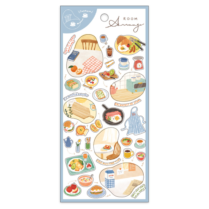 Mind Wave Room Arrangement Stickers (6 designs) - Image 3