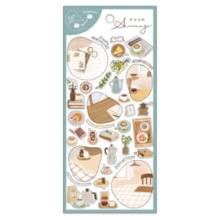 Mind Wave Room Arrangement Stickers (6 designs) - Image 6