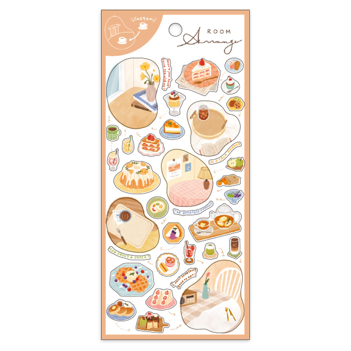 Mind Wave Room Arrangement Stickers (6 designs) - Image 7