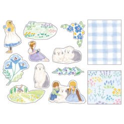Mind Wave Blooming Stickers (6 designs)