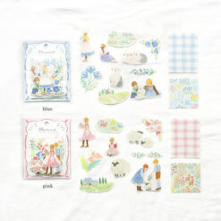 Mind Wave Blooming Stickers (6 designs)