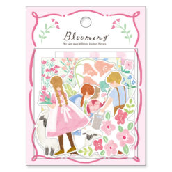 Mind Wave Blooming Stickers (6 designs)