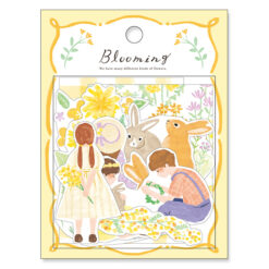 Mind Wave Blooming Stickers (6 designs)