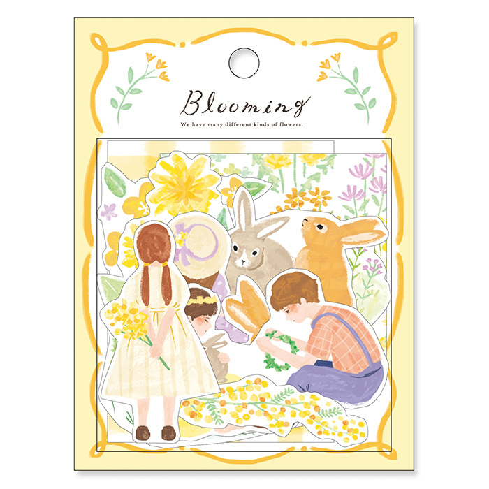 Mind Wave Blooming Stickers (6 designs)