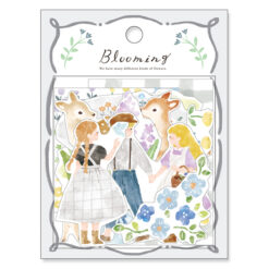 Mind Wave Blooming Stickers (6 designs)