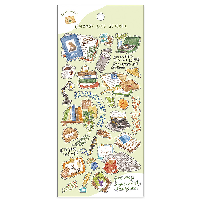 Mind Wave Choosy Life Stickers (6 designs)