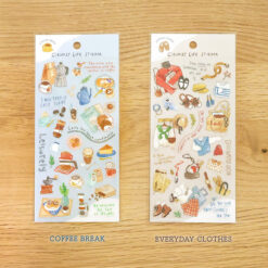 Mind Wave Choosy Life Stickers (6 designs)