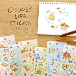 Mind Wave Choosy Life Stickers (6 designs)