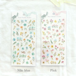 Mind Wave Neat Flower Stickers (6 designs) - Image 11